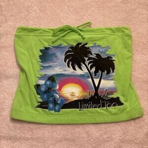y2k limited too tube top
